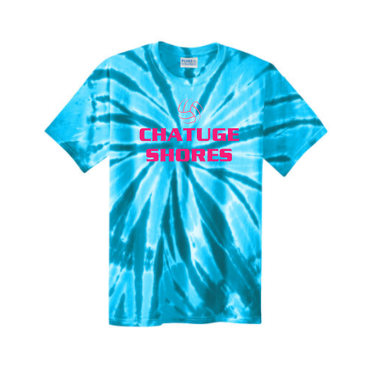 Port & Co. Tie Dye Short Sleeve
