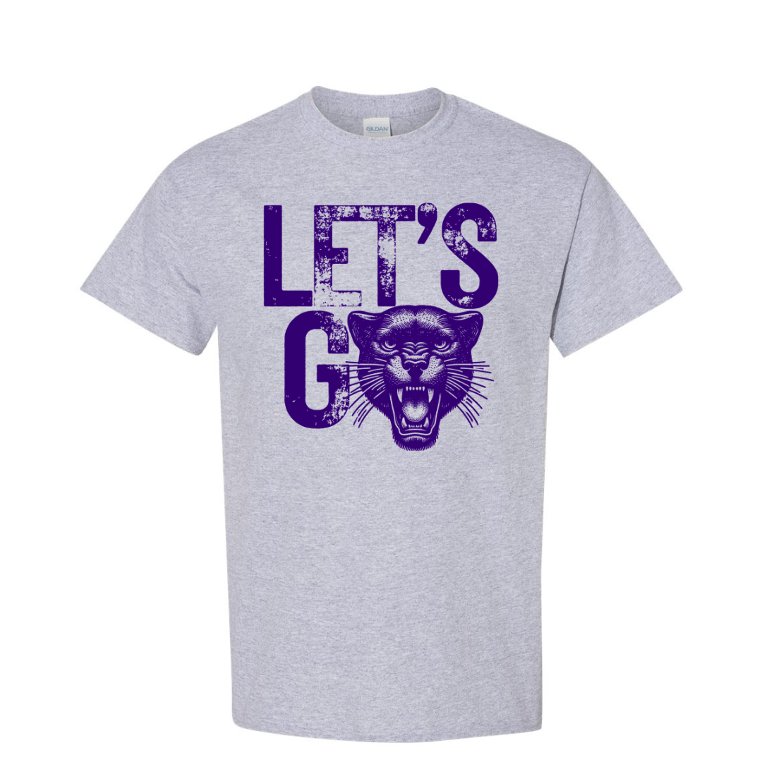 Let's Go Panthers- Youth