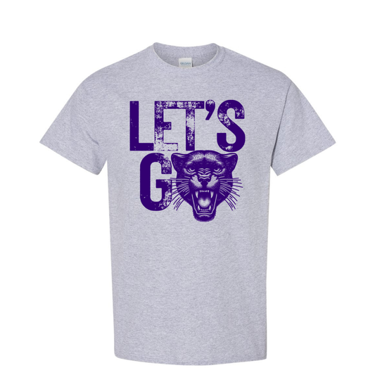 Let's Go Panthers- Youth
