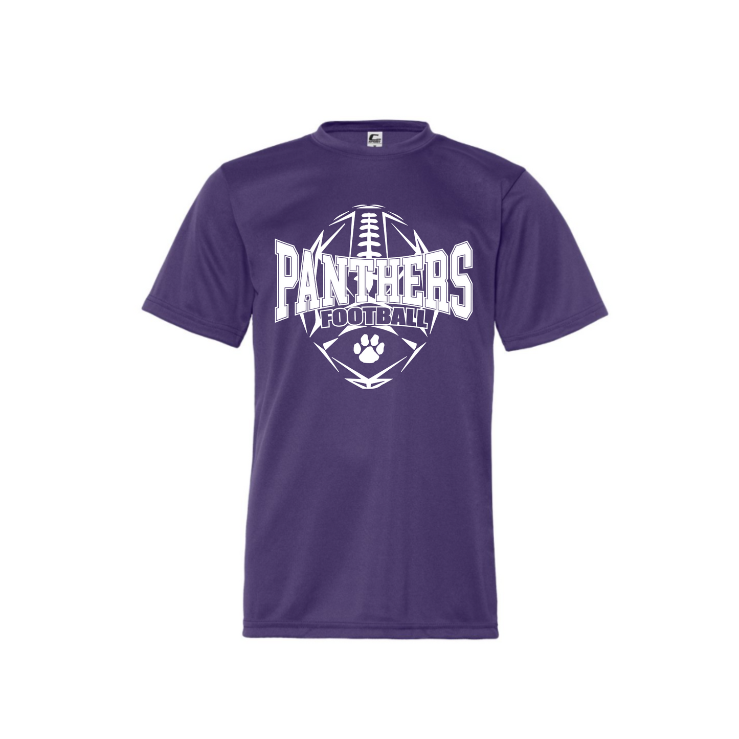 6th Grade Panther Football Short Sleeve