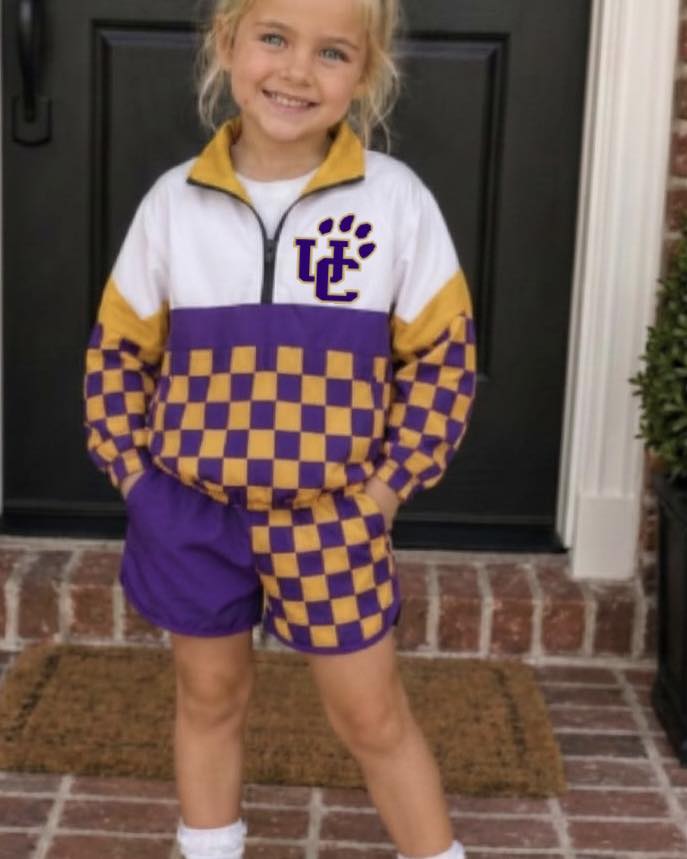 UC Retro Pullover Checkered PRE-ORDER (CLOSES 6/9)