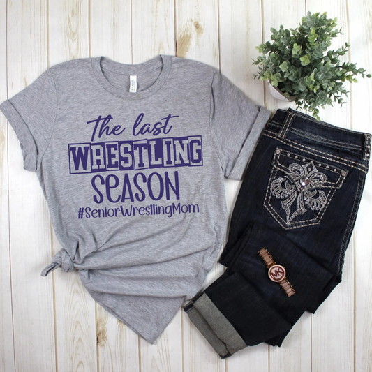 Senior Wrestling Mom- Union