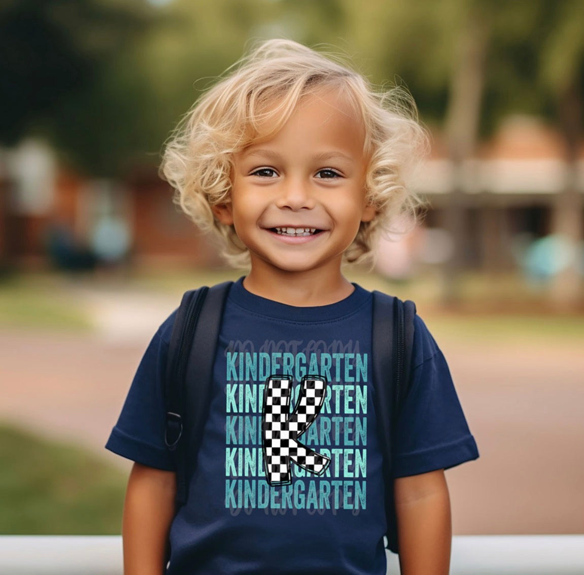 Boys Checkered Grades- Youth
