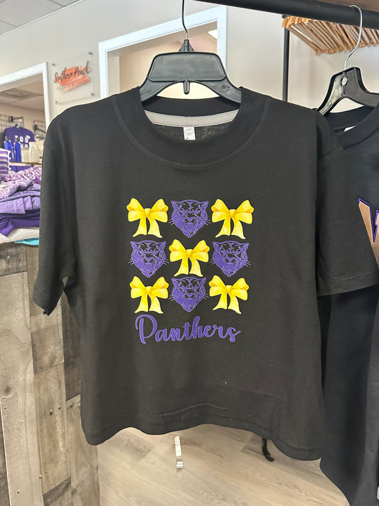 Panther Collage Boxy Tee