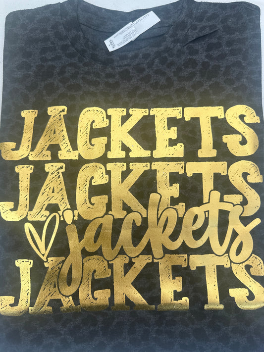 Gold Jackets on Leopard
