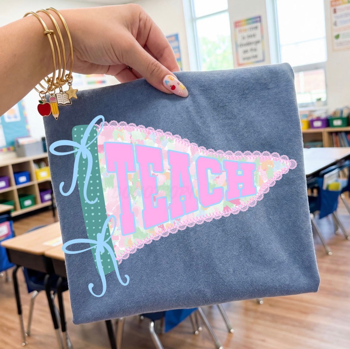 Teach Pennant