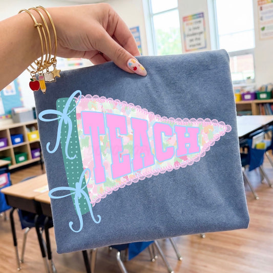 Teach Pennant