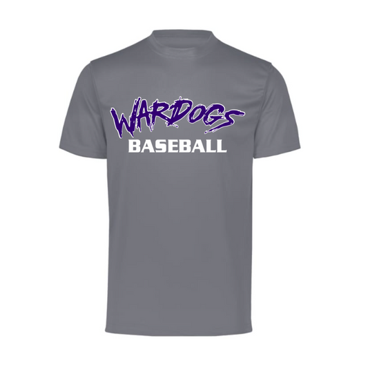 25 Wardogs Polyester Short Sleeve Graphite- Youth