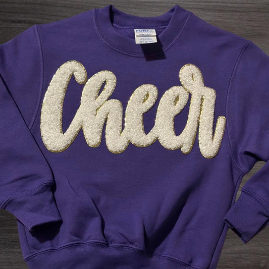 Cheer Chenille Sweatshirt