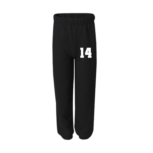 K/1st Grade Panther Football Sweats