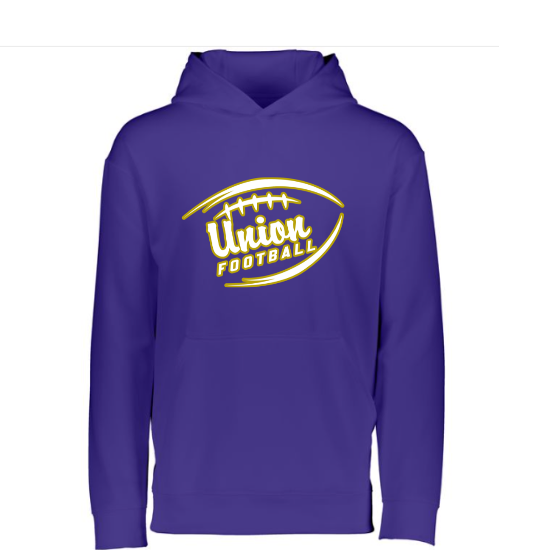 2nd Grade Moisture Wicking Hoodie