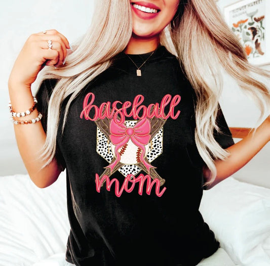Baseball Mom Preppy