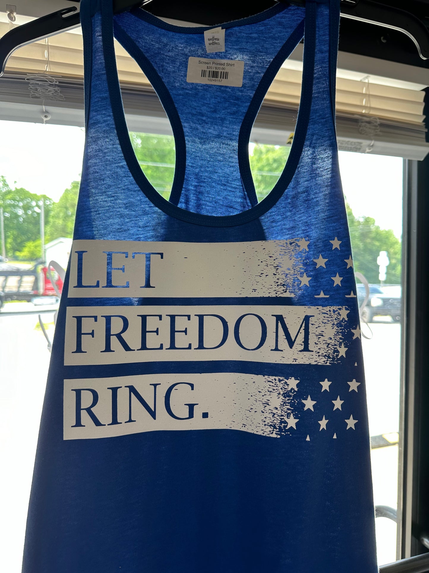 Let Freedom Ring- White