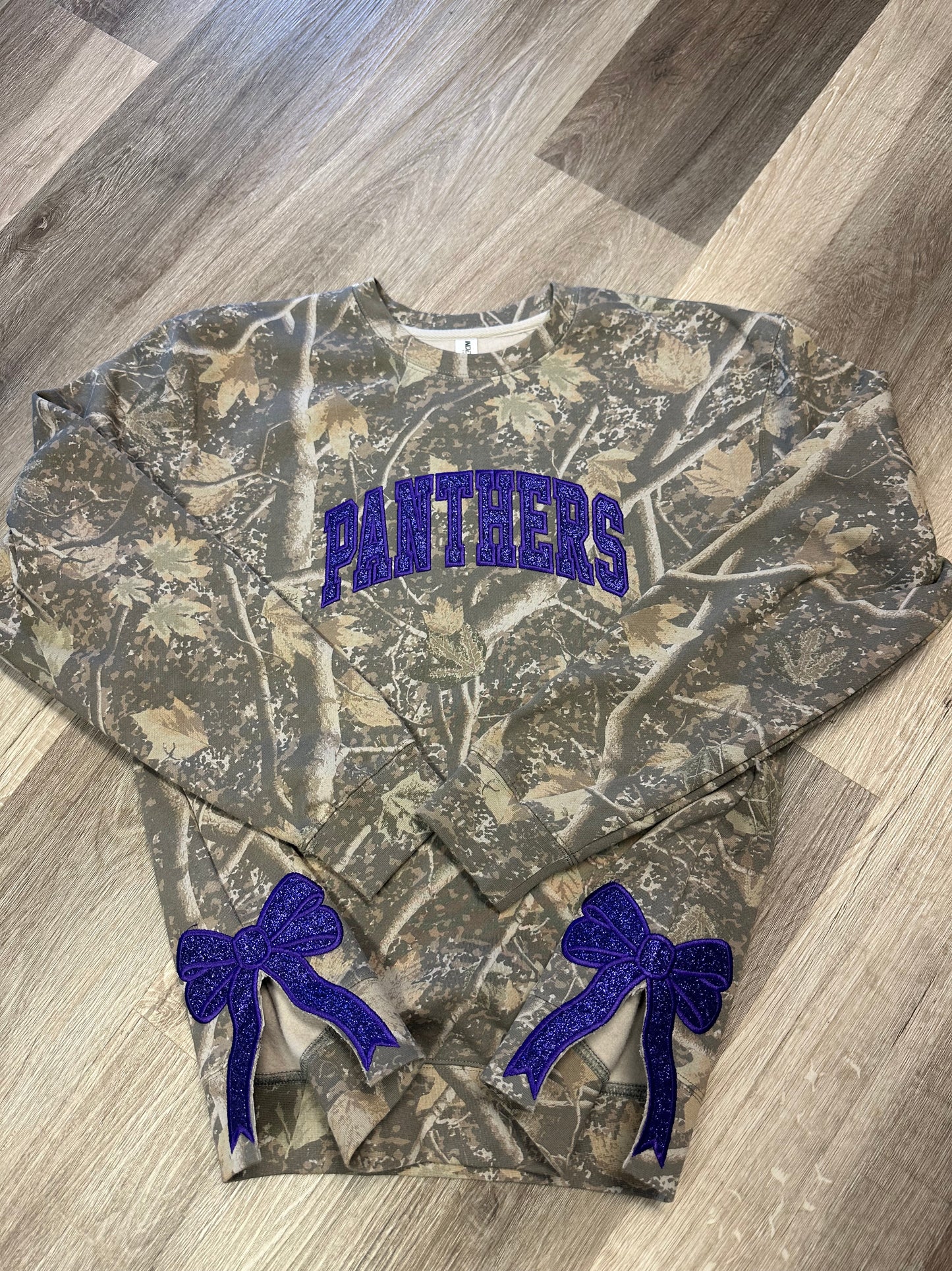 Deadwood Camo Crewneck- Team Spirit