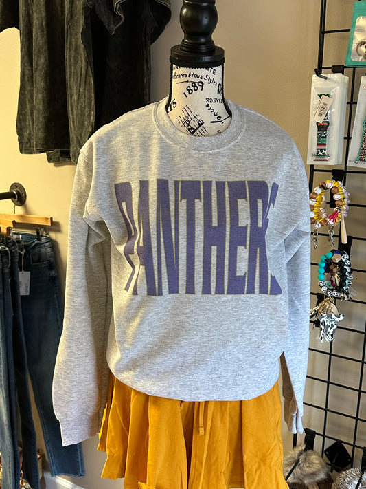 Ash Grey Mascot Sweatshirt- Sub