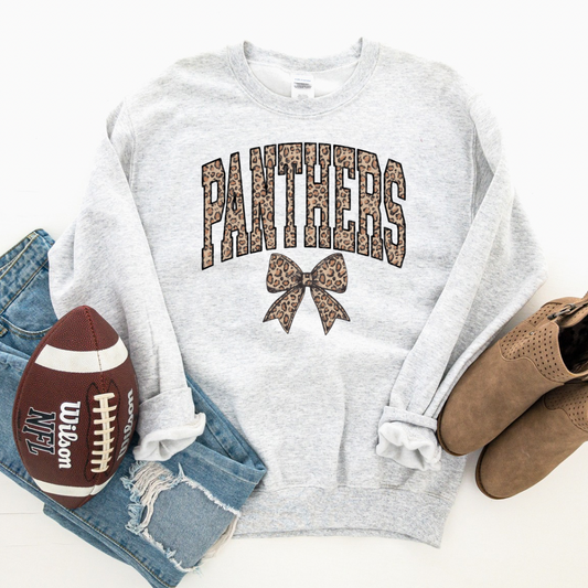 2025 Panthers Leopard Bow- Youth