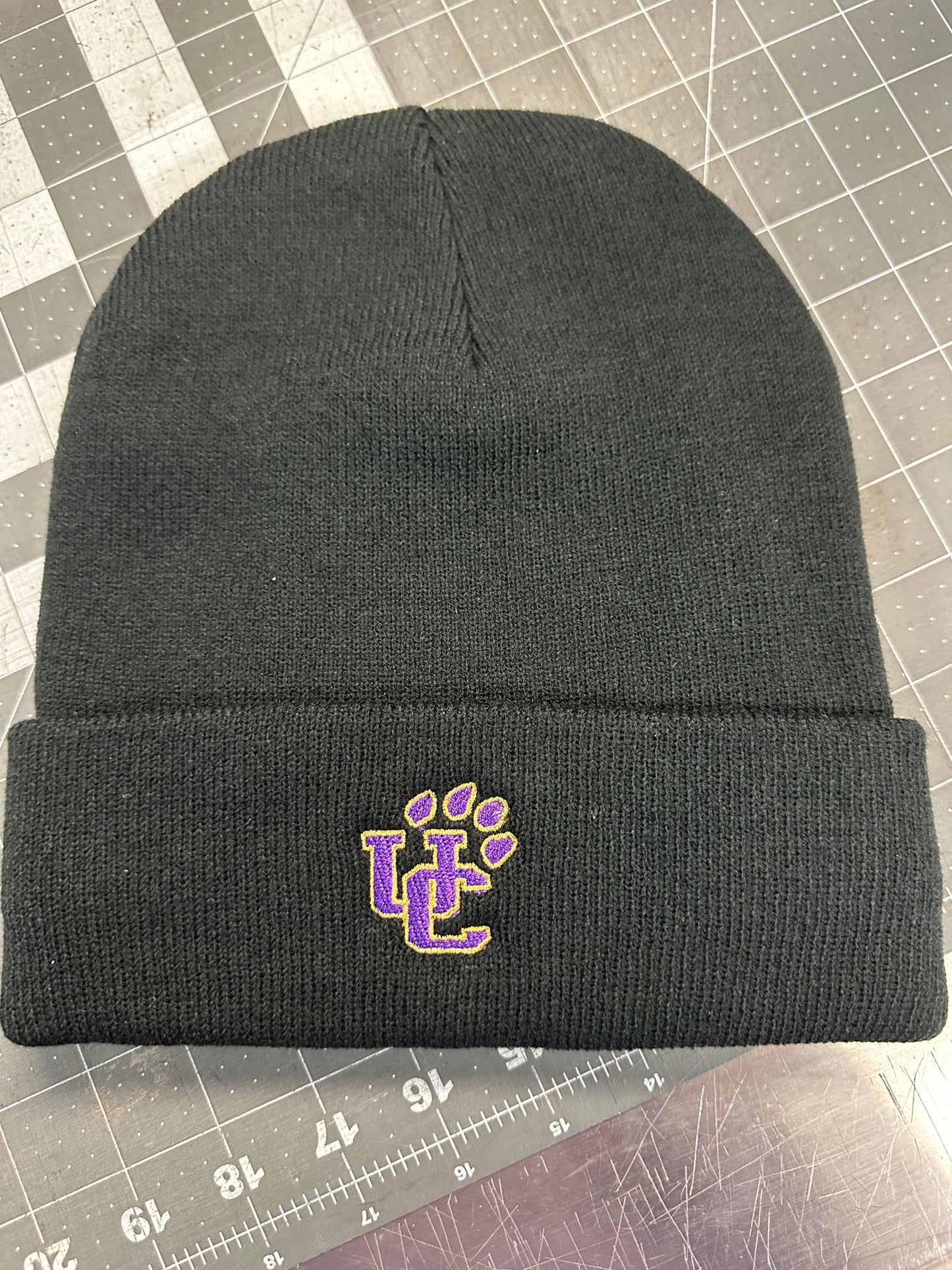 UC Logo Fleece Lined Beanie