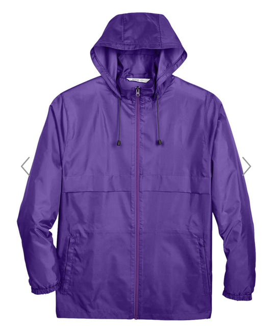 Purple Lightweight Rain Jacket