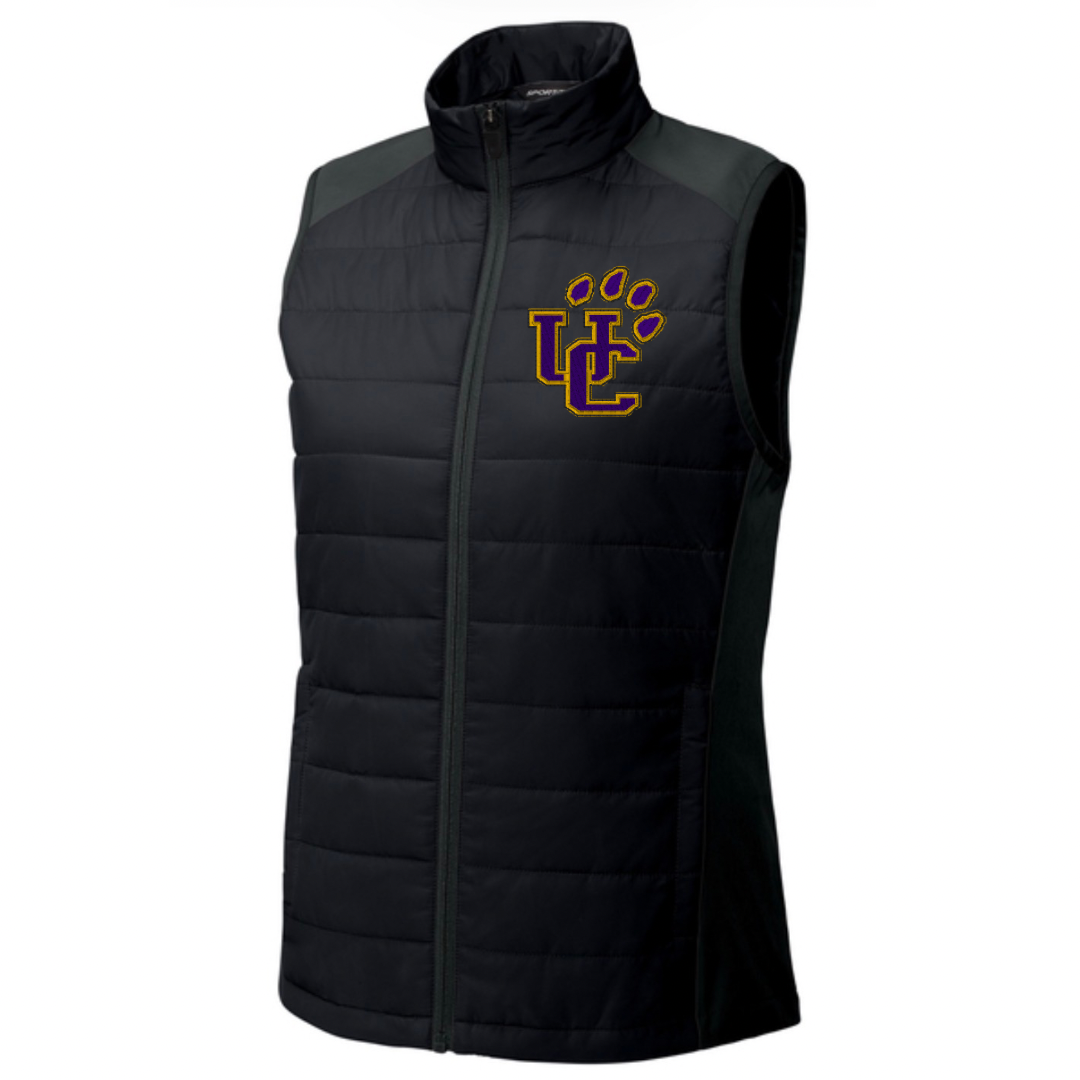 UC Embroidered Women's Vest