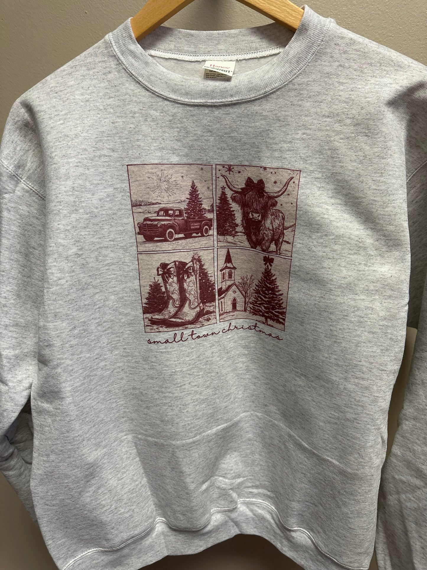 Western Small Town Christmas