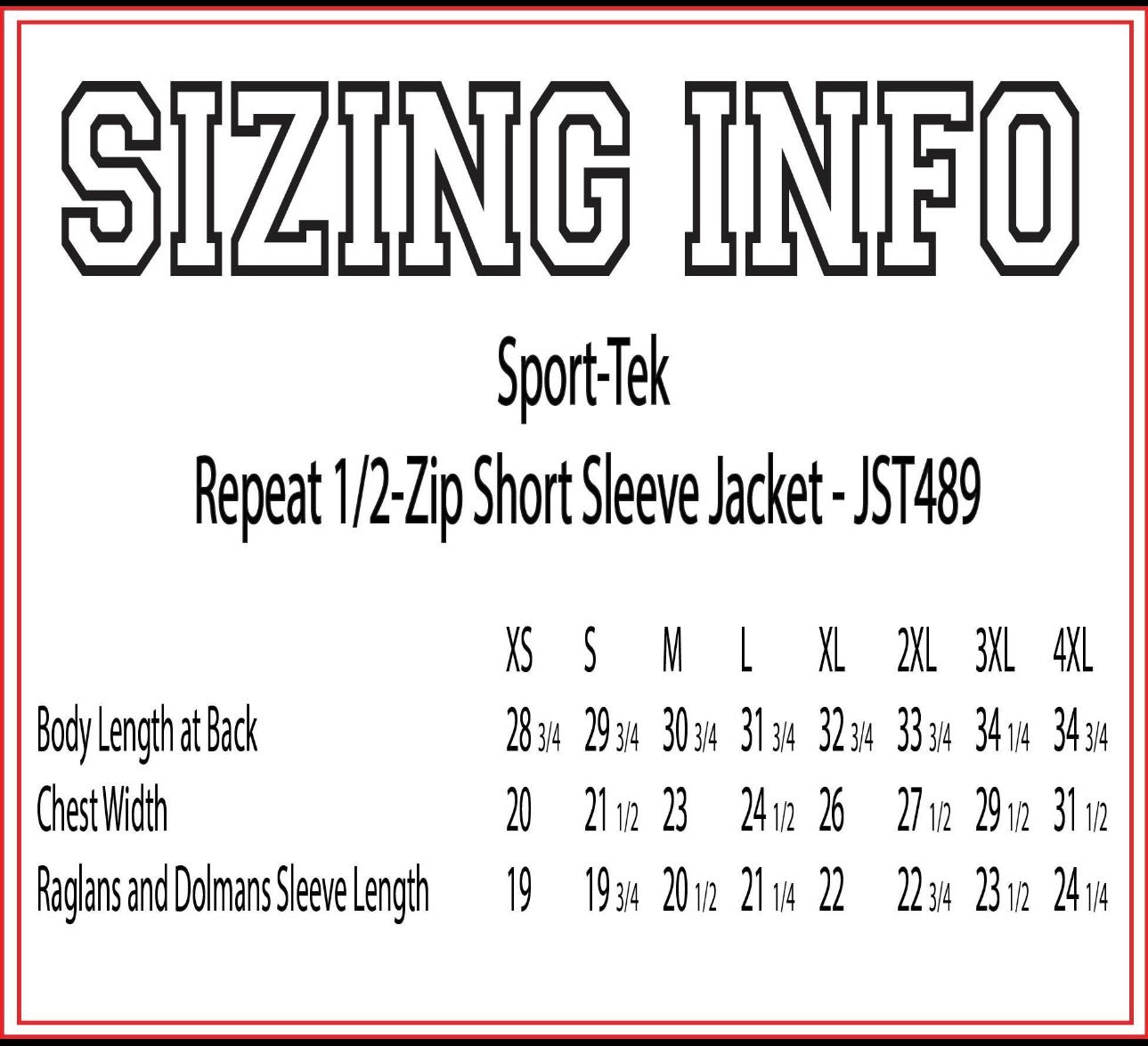 UCRD 1/2 Zip UC Embroidered Short Sleeve Jacket