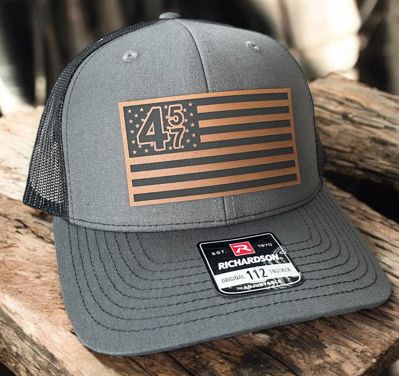 457 Flag Hat