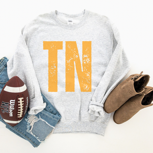 State Initials Crewneck Sub