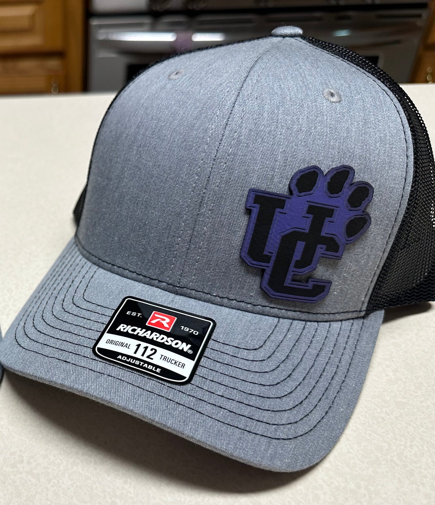 UC Purple Logo Richardson Hat