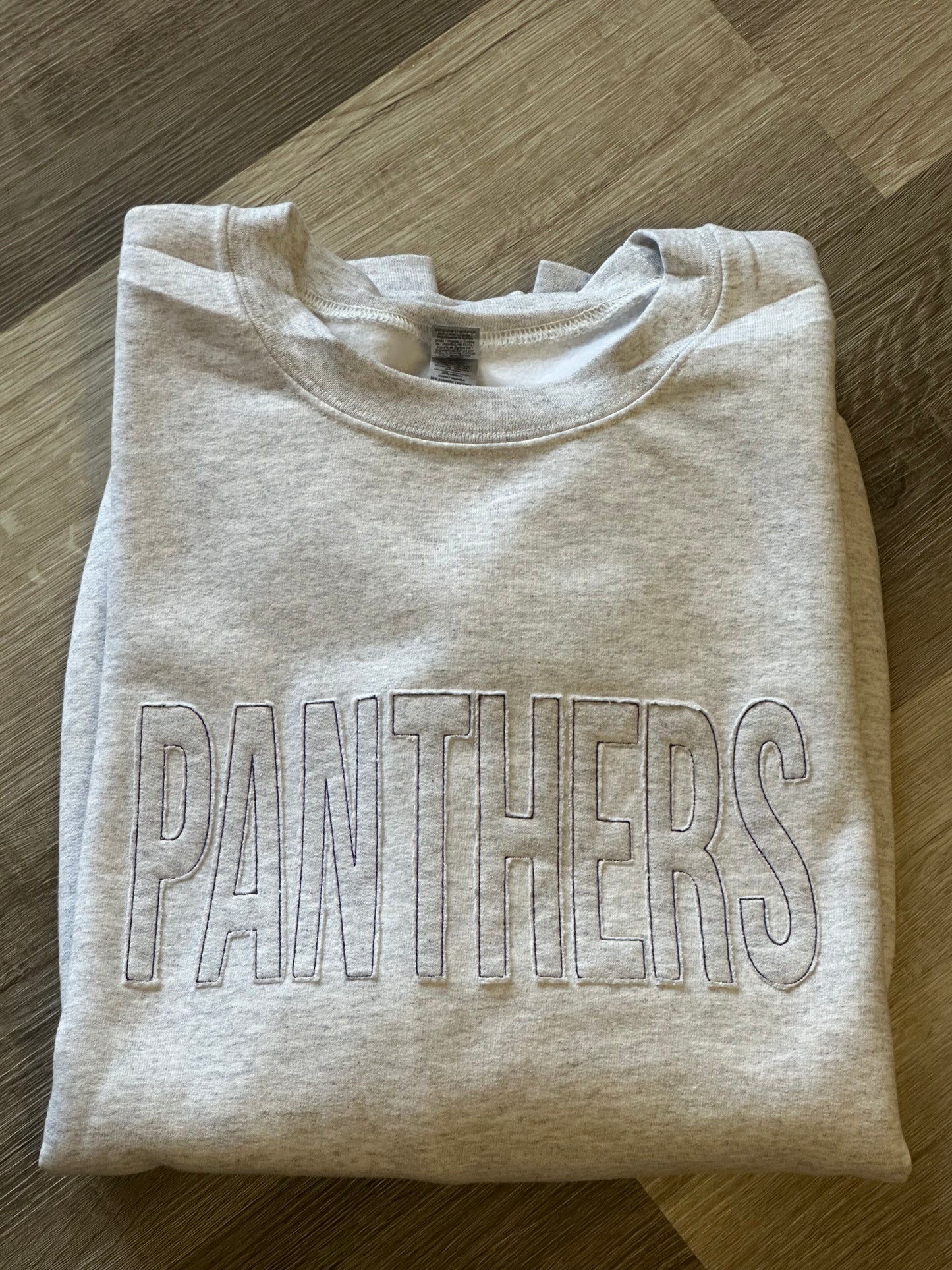 School Spirit Monochromatic Sweatshirt