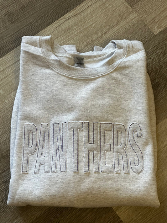 School Spirit Monochromatic Sweatshirt