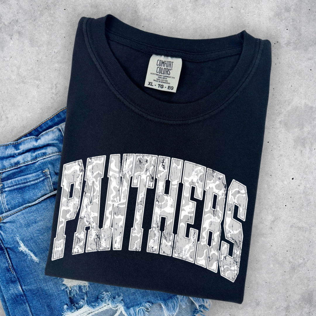 26 White Camo Panthers- Adult