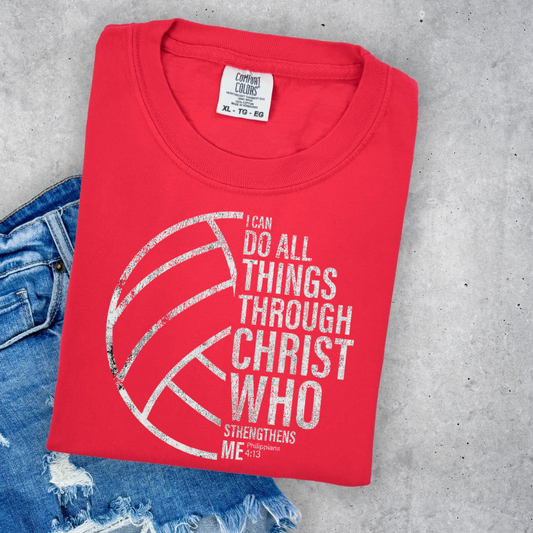 Phil 4:13 Volleyball- Adult