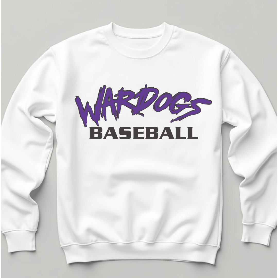 Wardogs Baseball Crewneck Sub