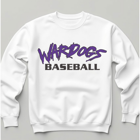 Wardogs Baseball Crewneck Sub