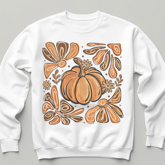 Boho Pumpkin Sub Crewneck