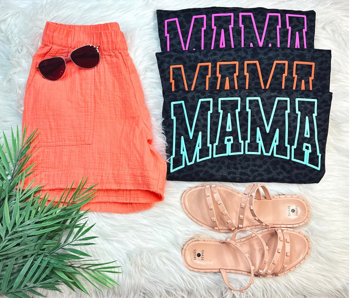 Mama Puff Print