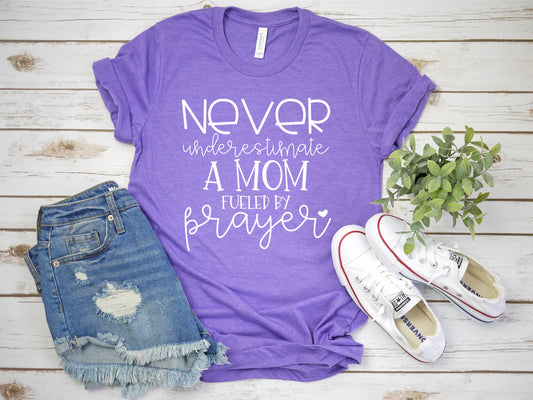 Mom Fueled by Prayer