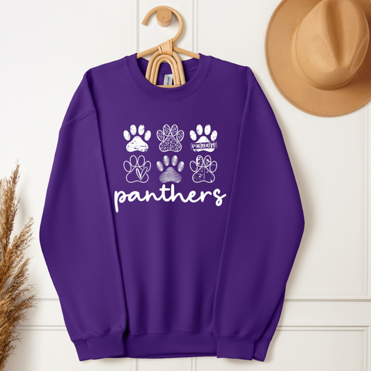 Panthers Multi Paws