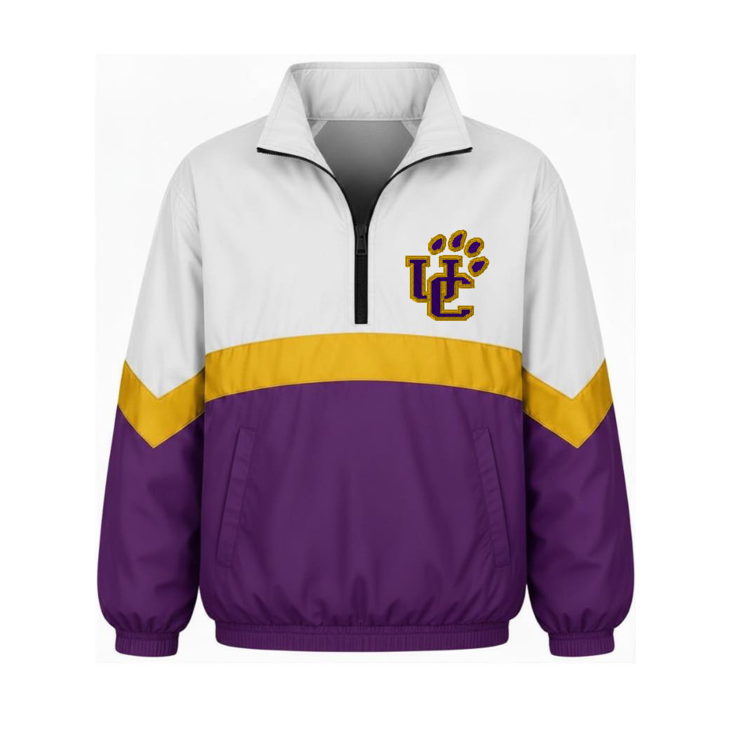 UC Retro Purple/Gold Pullover ( PRE ORDER CLOSES 6/9)
