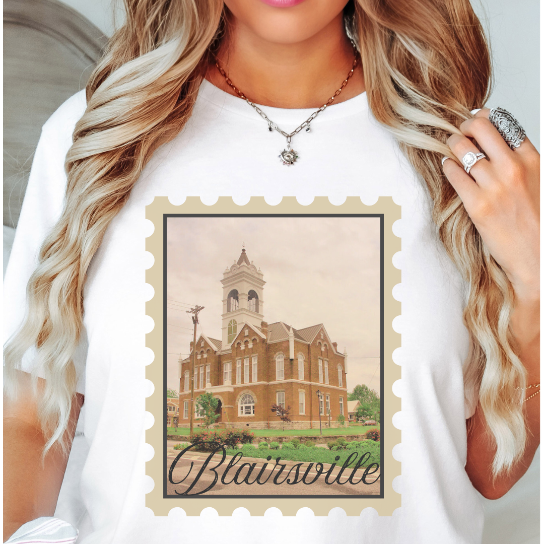 Blairsville Postage Tee
