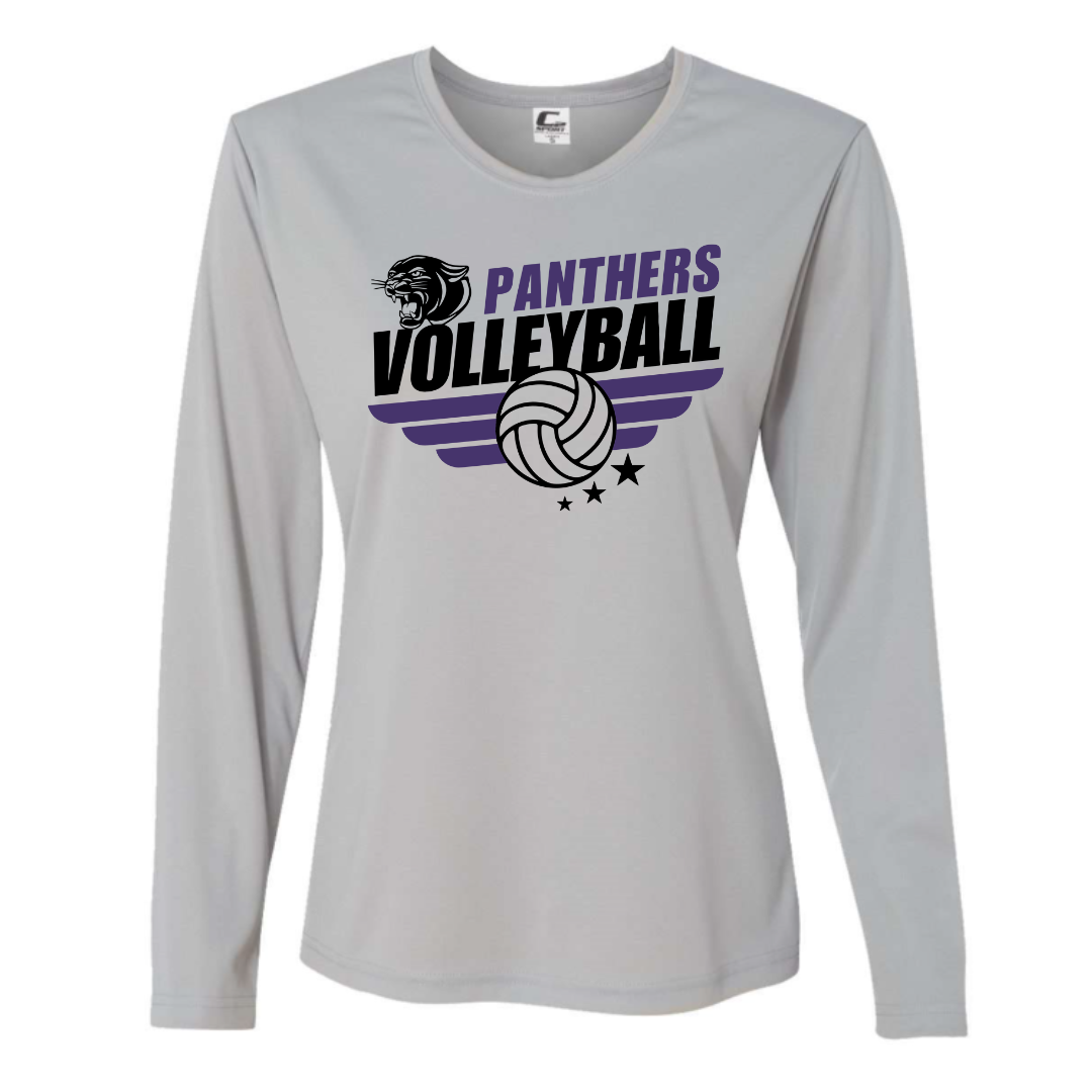 24 Retro Panthers Volleyball- Adult