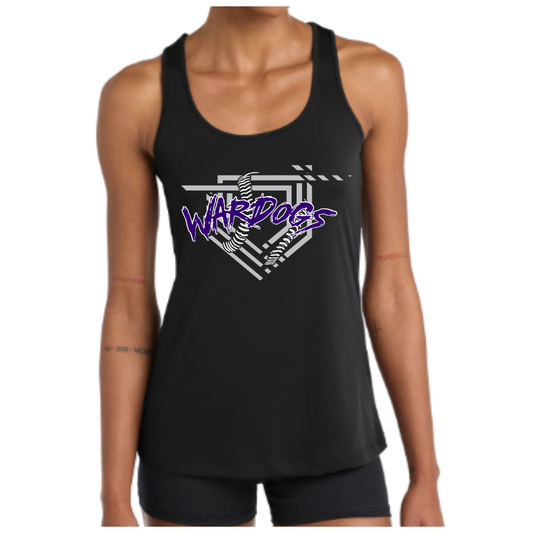 26 Wardogs Women's Sport Tek Competitor Tank