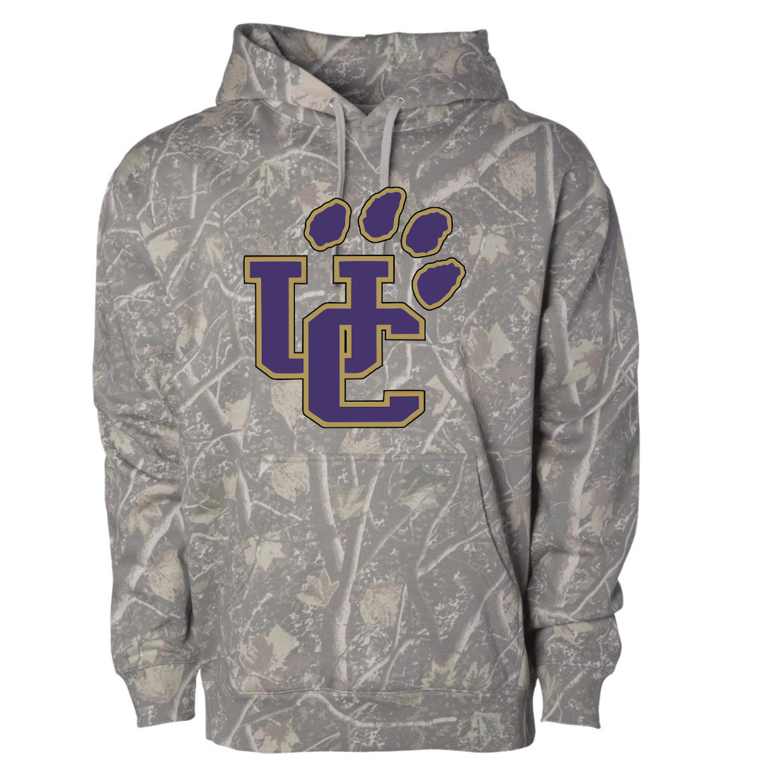 UC Paw Deadwood Camo Hoodie