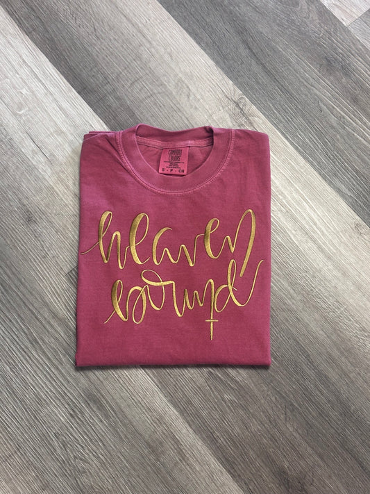 Heaven Bound Embroidered Top