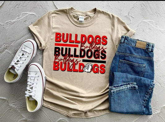 25 Bulldogs Repeat- Adult