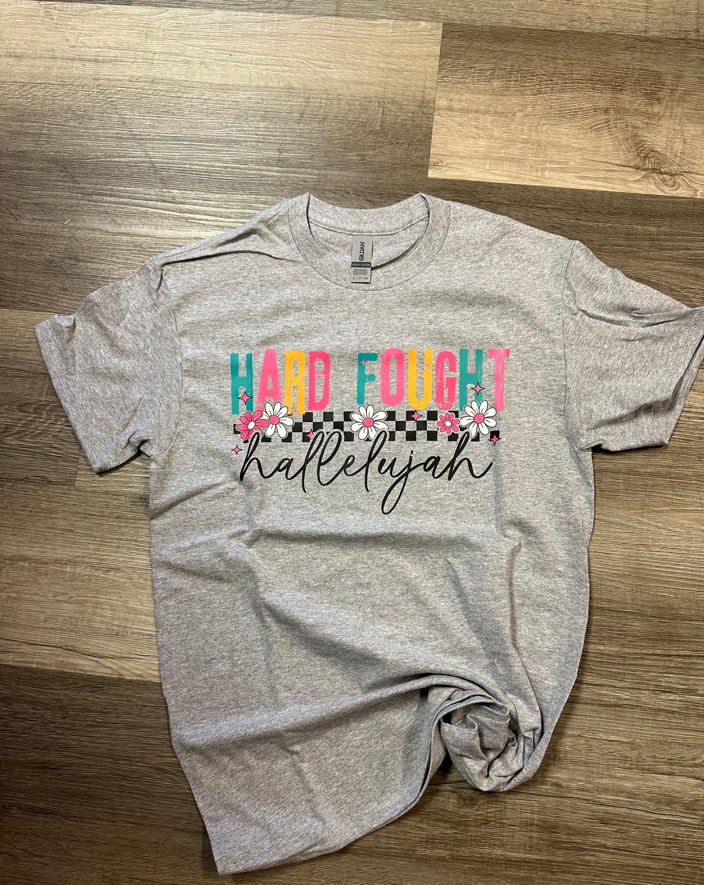 Hard Fought Hallelujah