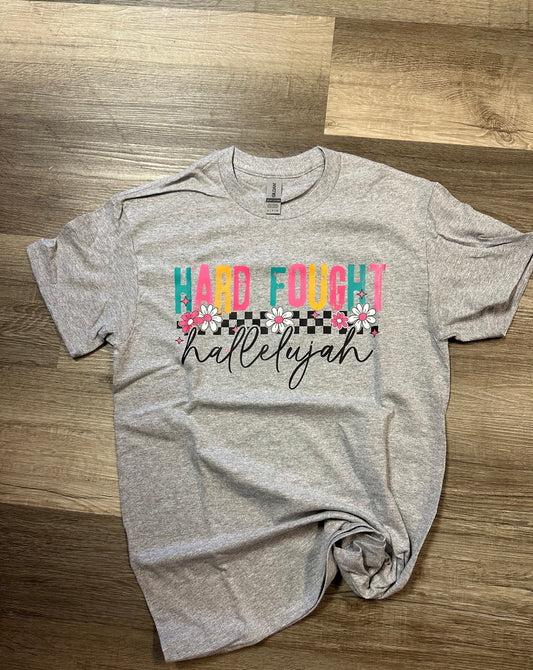 Hard Fought Hallelujah