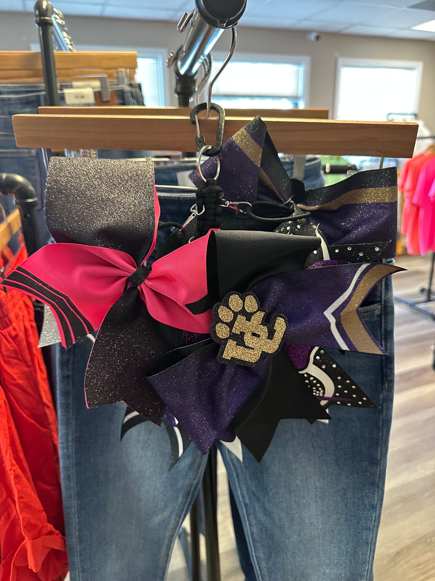 Cheer Bow Holder