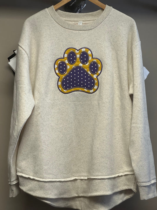 2025 Paw Double Applique- Adult