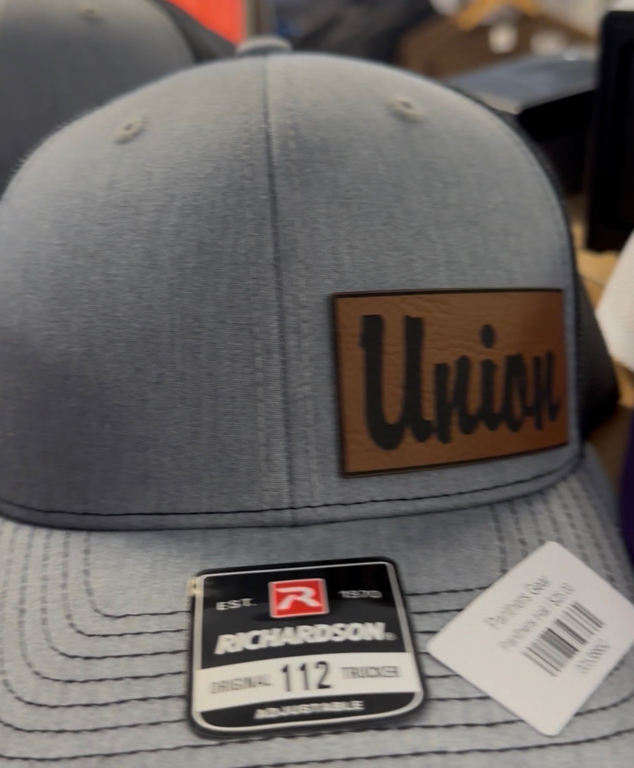 Union Logo Richardson Hat